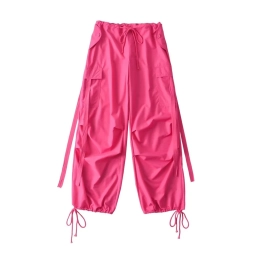 Sweatpants Joggers Dark Pink