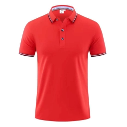 Red Corporate Uniform Polo Shirt