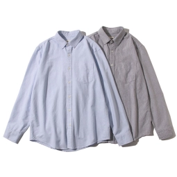 4 White Oxford Shirts Mens Custom Cotton Dress Button Down Collar Male Work Shirt