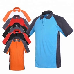 Color Combination Dry Fit Polo T Shirt Supplier Bangladesh