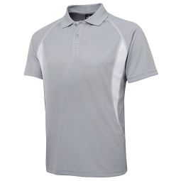 Team Wear Cool Vents Insert Poly Polo Shirt