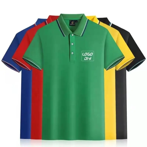 Wholesale Custom Logo Mens Polo Shirts Supplier Manufacturer Wholesale Blank T Shirts Supplier Manufacturer